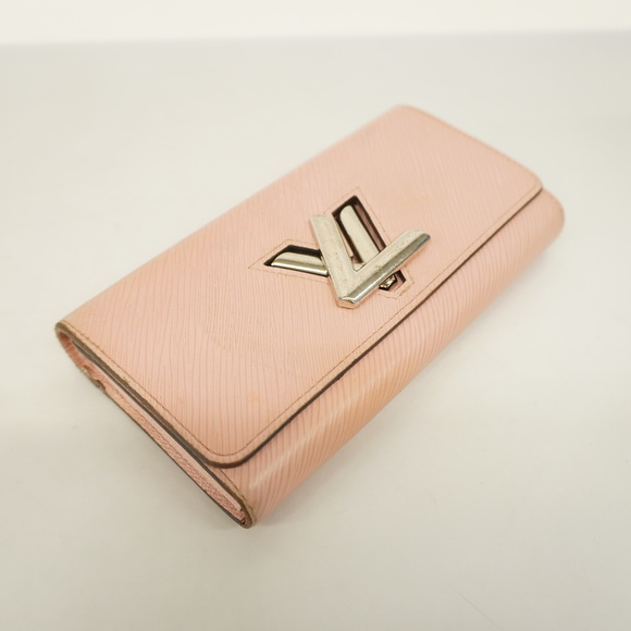Louis Vuittont Epi Portefeuille Twist Bi-fold Long Wallet - Picture 2 of 9